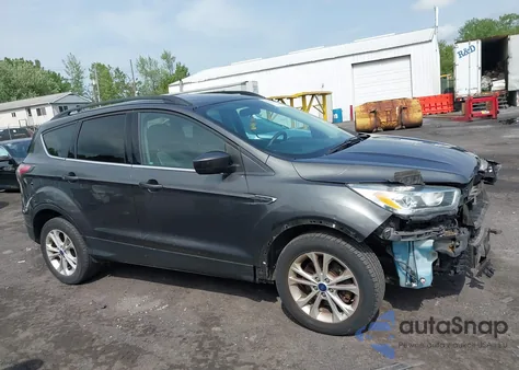 2017 Ford Escape Se from USA, damaged, VIN 1FMCU9GD9HUB22533